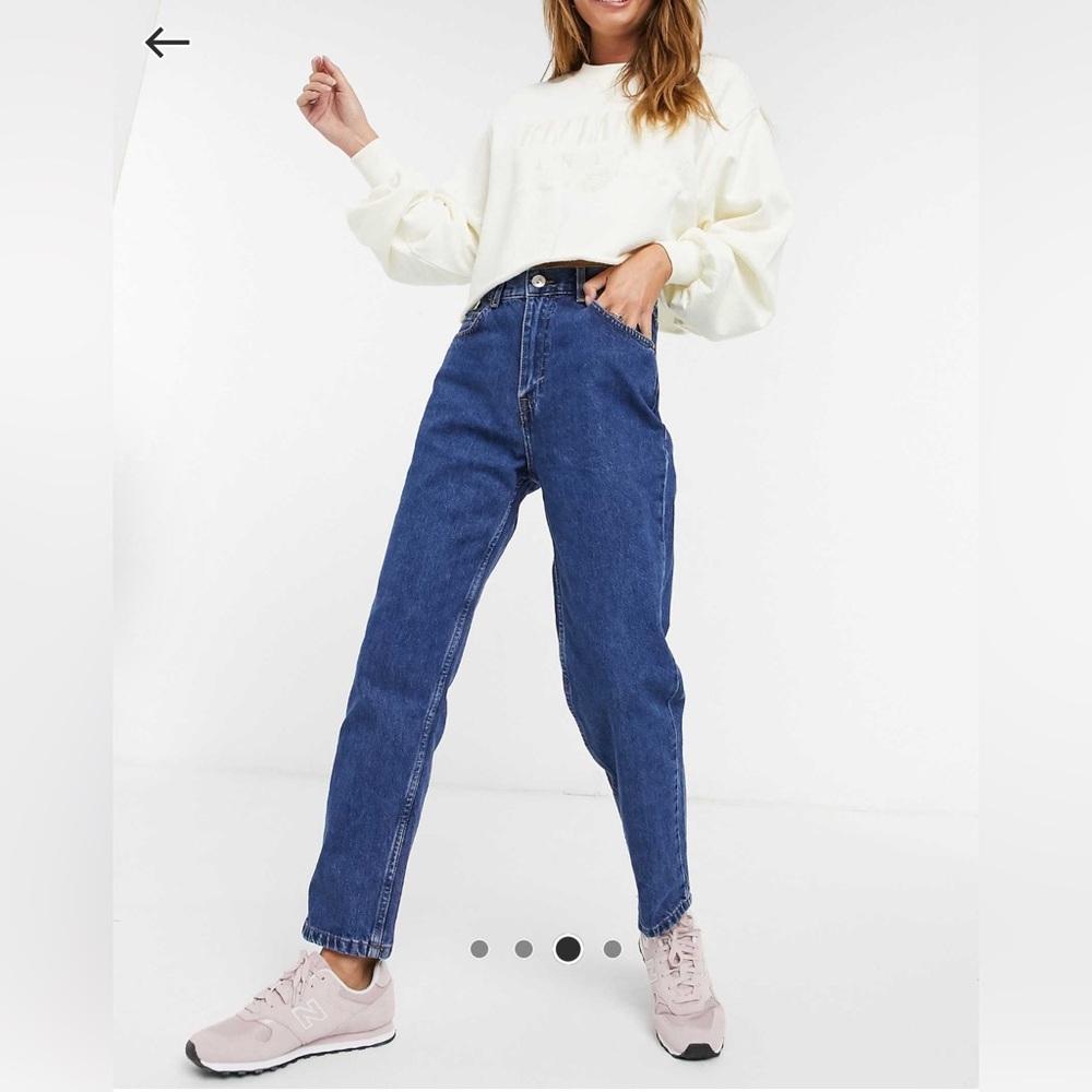 Pull & Bear mom jeans size US 4